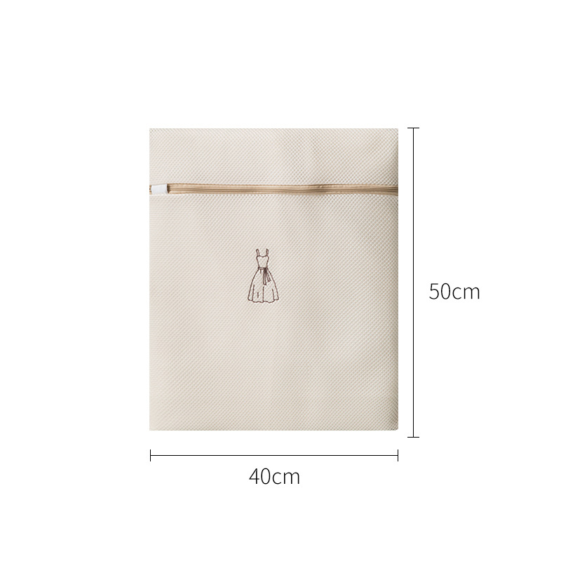 6 Pcs Double Layer Mesh Laundry Bag Set1
