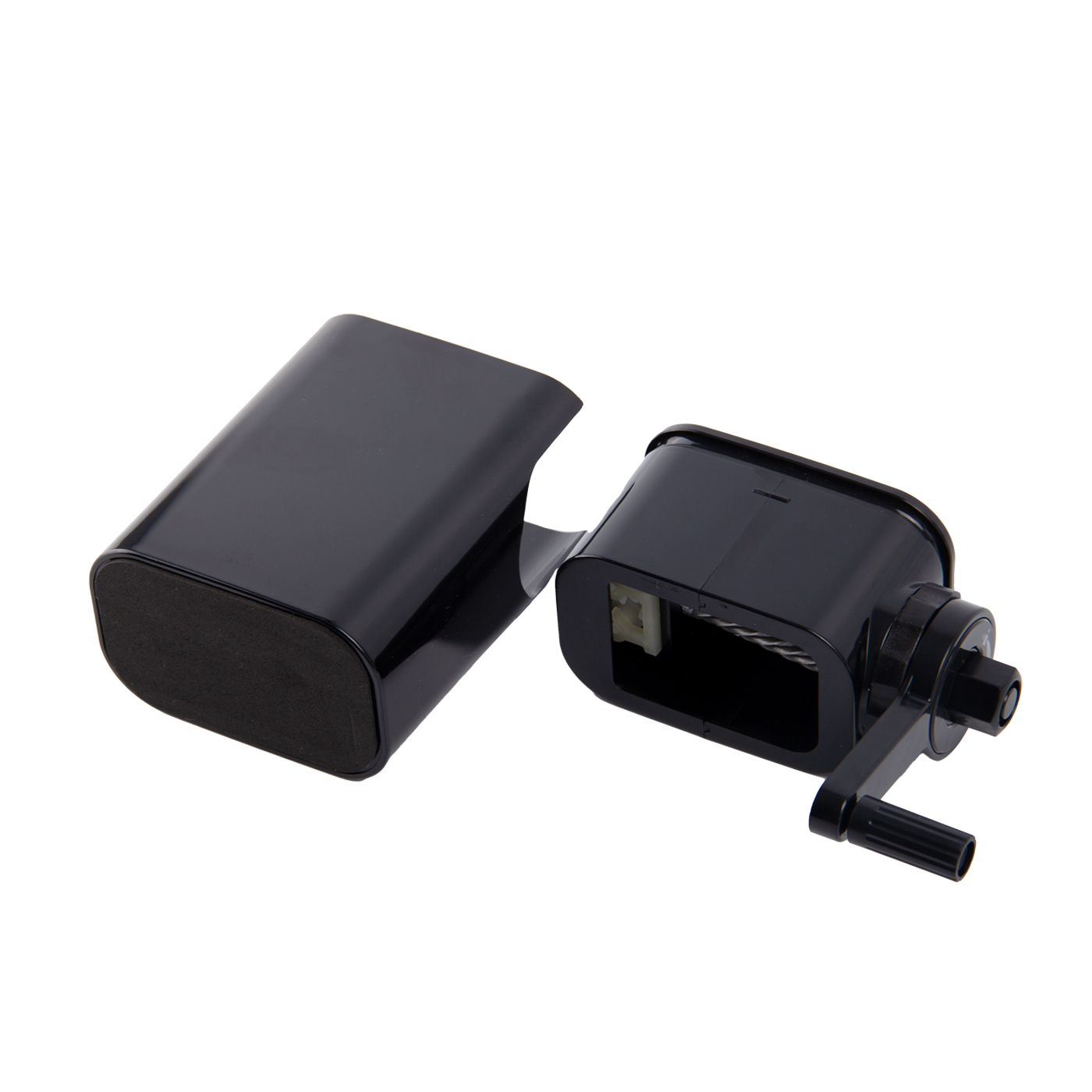 Plastic Desktop Pencil Sharpener3