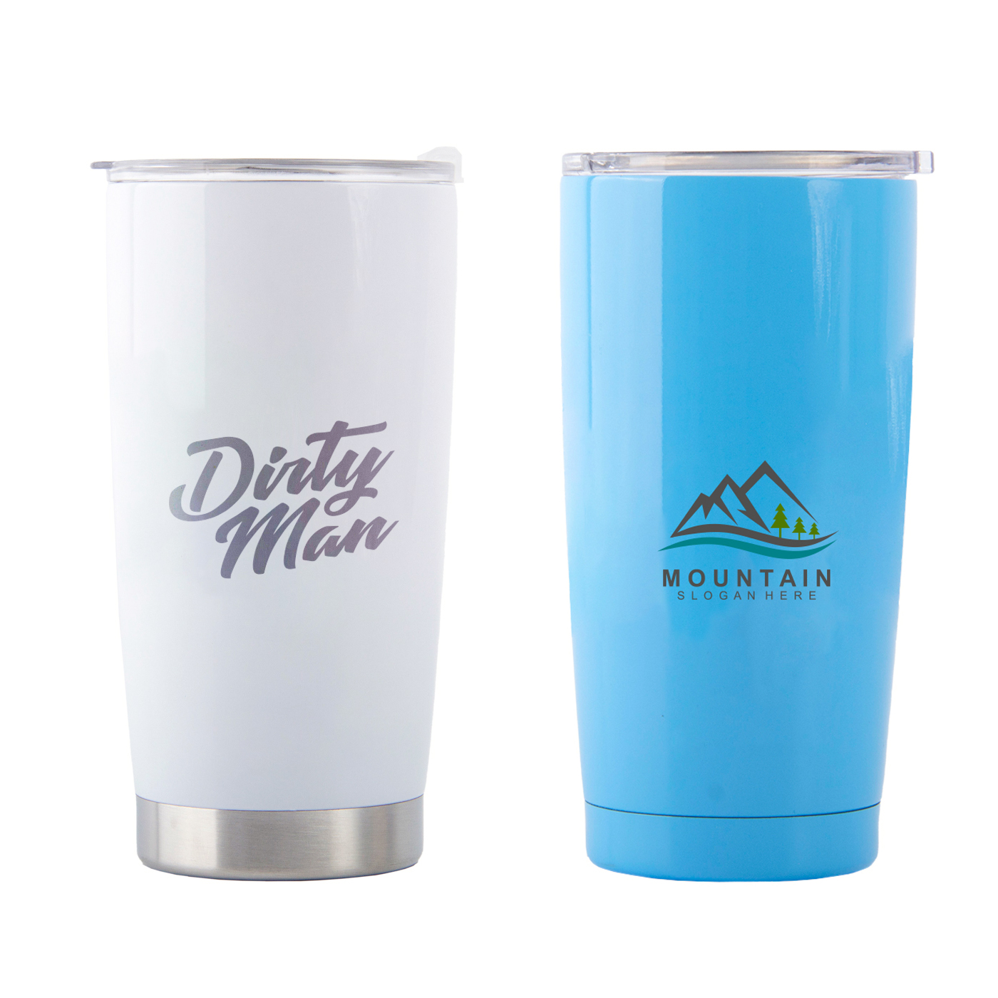 20 oz. Imprinted Stainless Steel Insulated Tumbler1