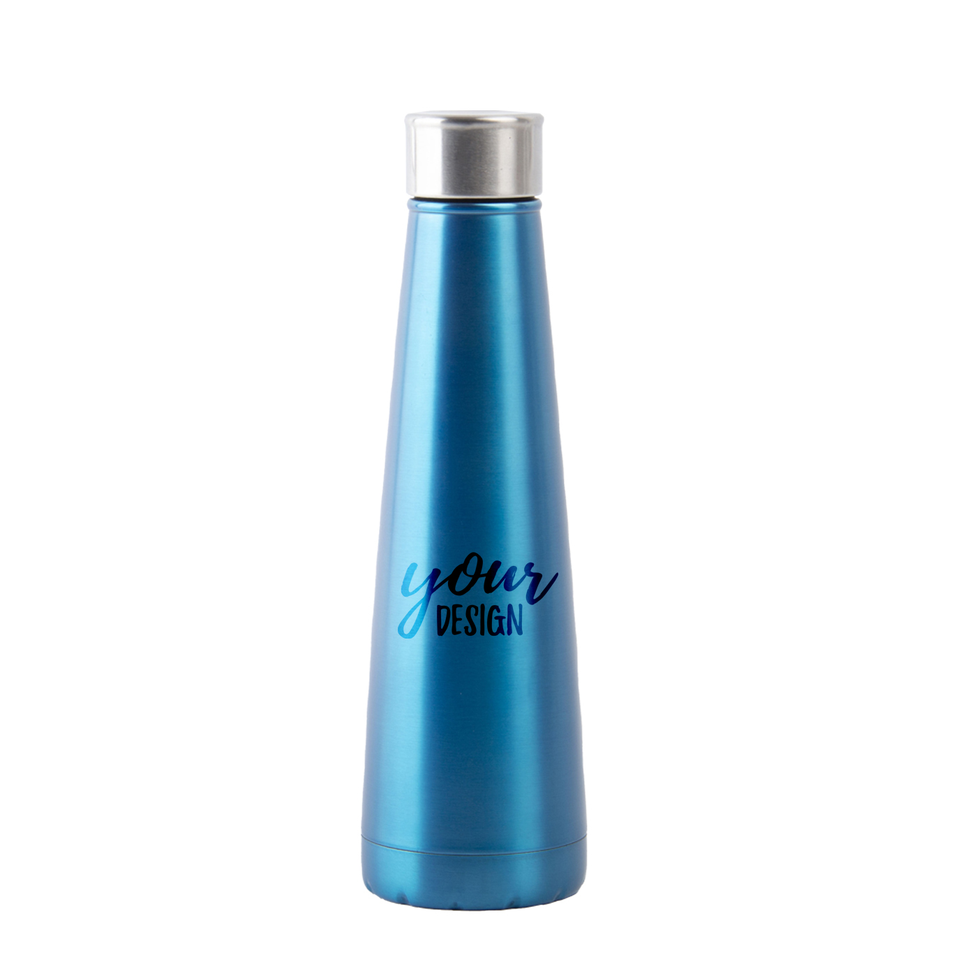 15 oz. Cone Shaped Vacuum Insulated Sport Bottle2
