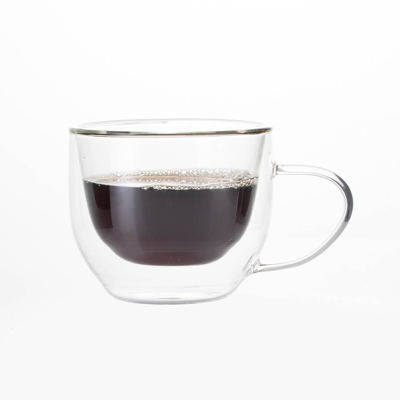 8 oz. Double-layer Glass Mug With Handle2