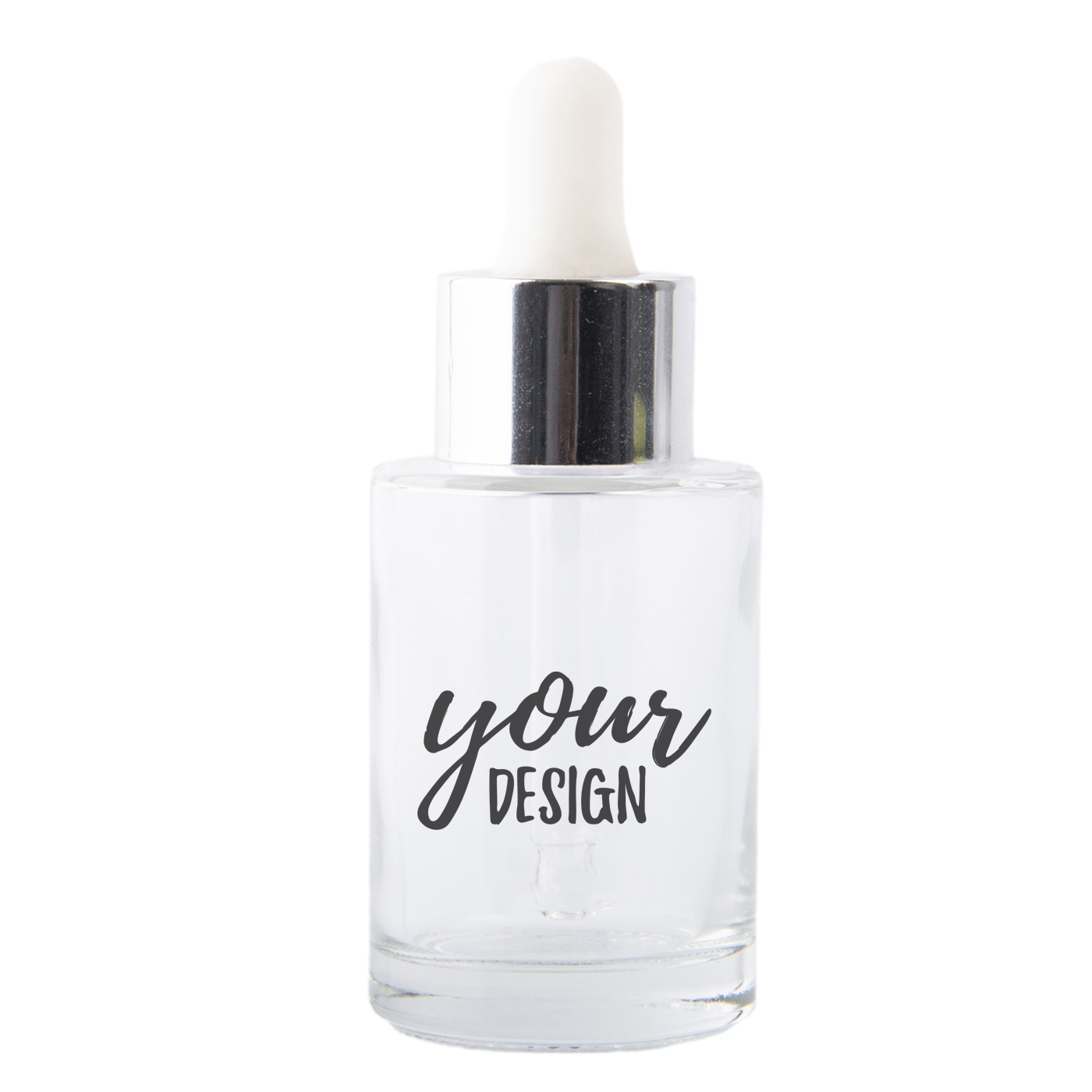 1oz. Glass Dropper Bottle2