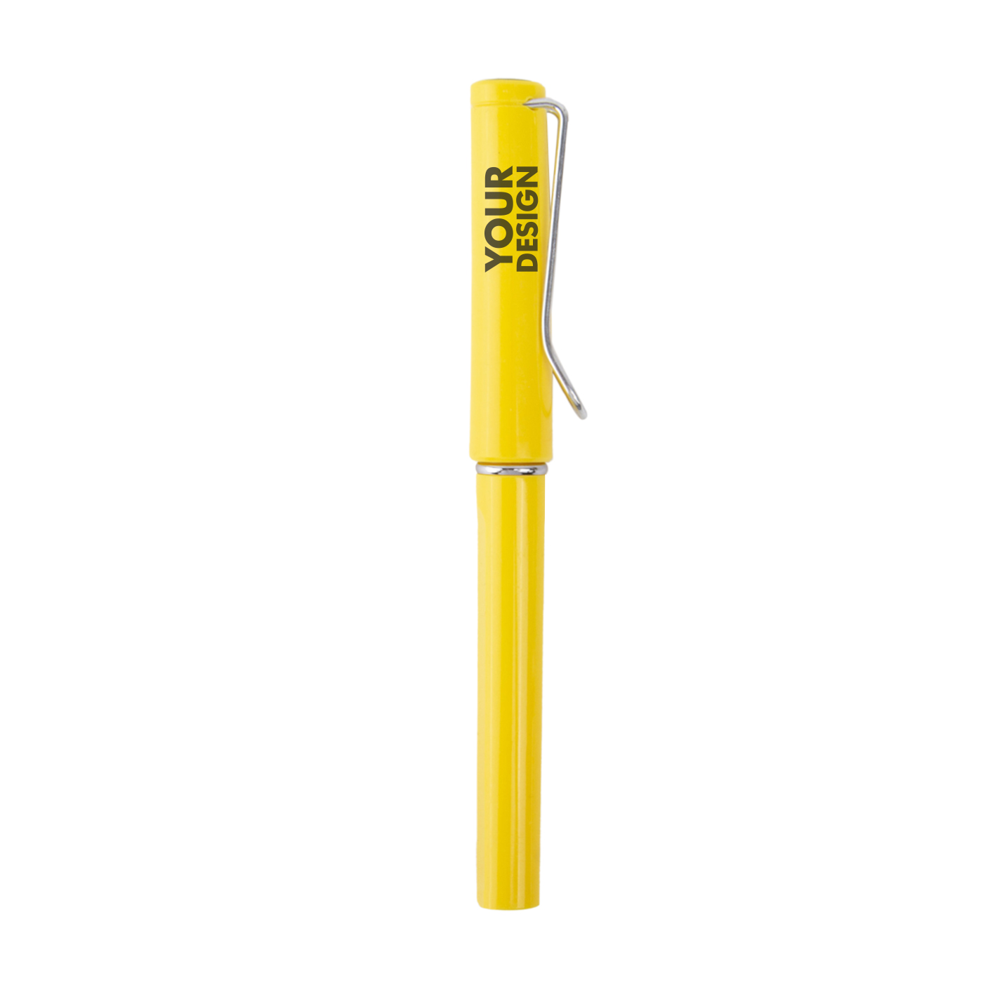 Custom Metal Clip U Shaped Gel Pen1