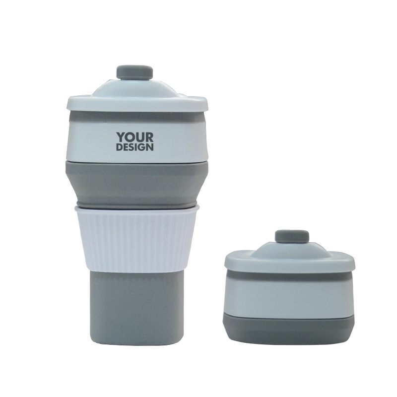 11 oz. Silicone Foldable Travel Cup2
