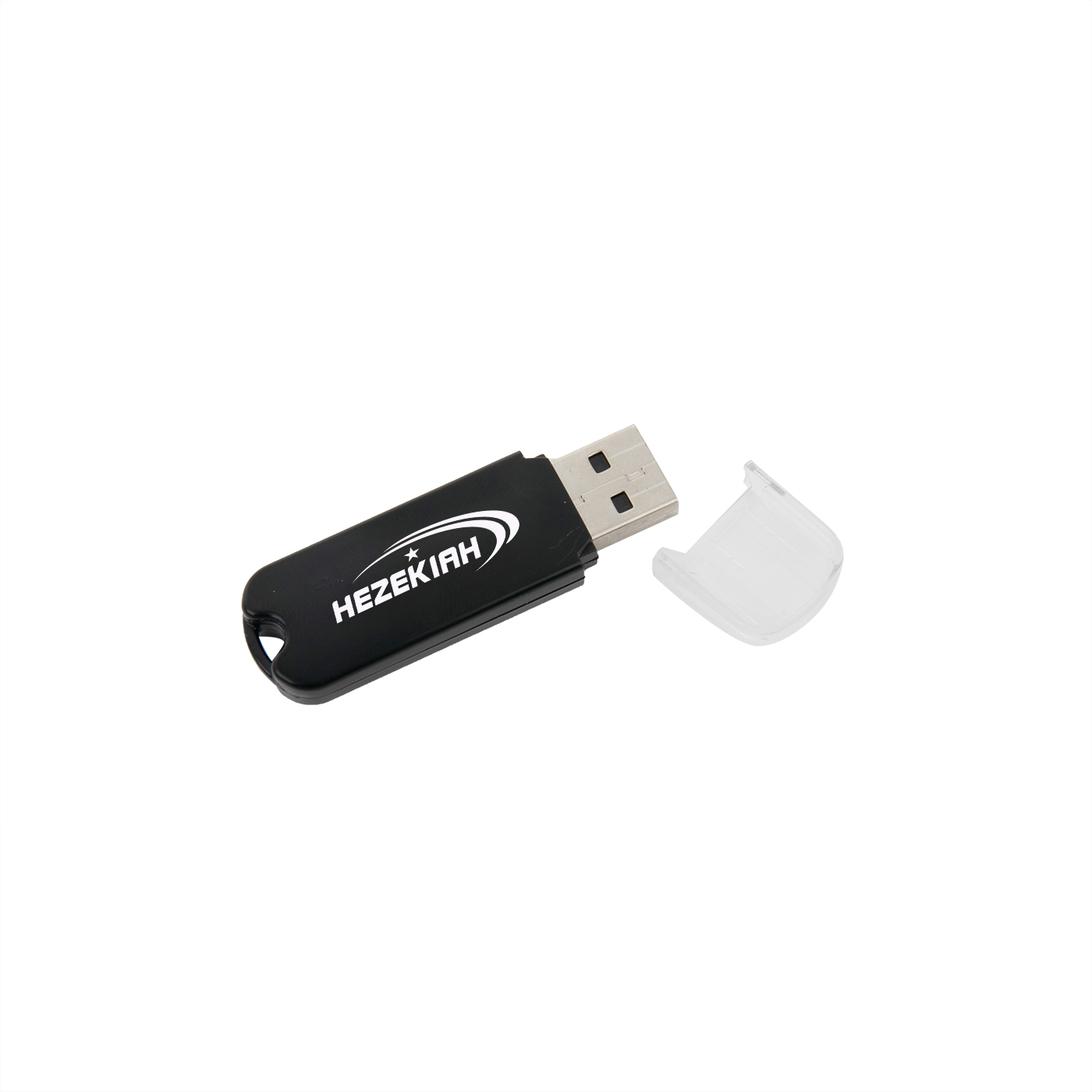 2GB USB Flash Drive With Keyring Hole
