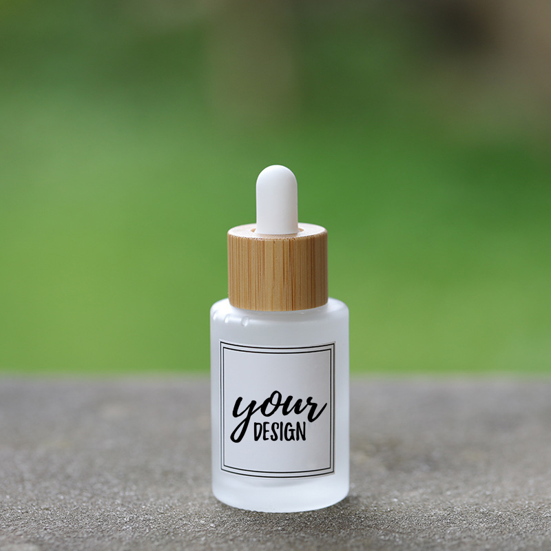 1 oz. Frosted Glass Dropper Bottle1