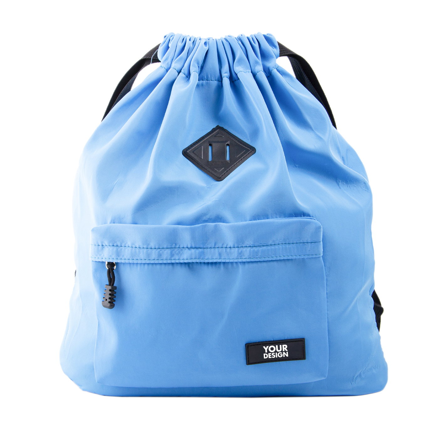 Nylon Water Resistant Drawstring Backpack1