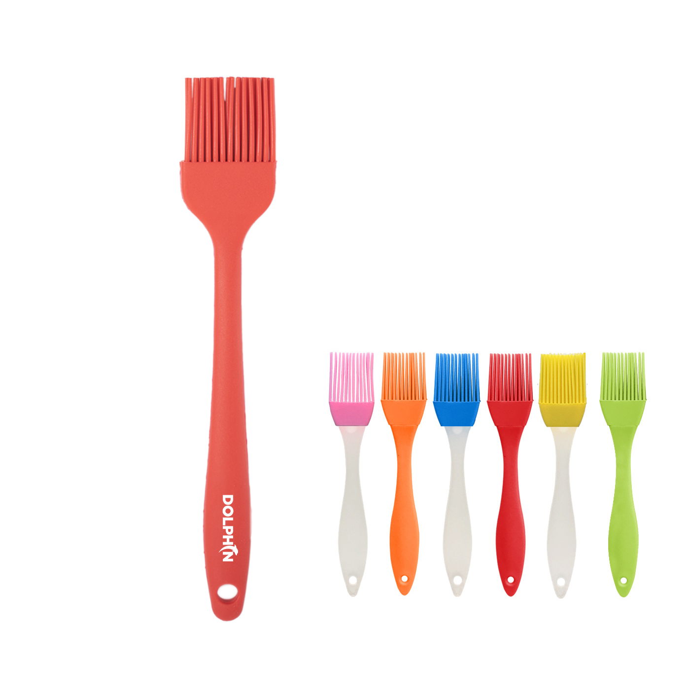 Heat Resistant Silicone Pastry Brush