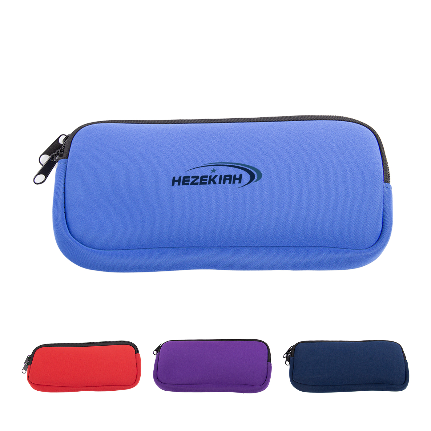 Personalized Neoprene Pencil Case