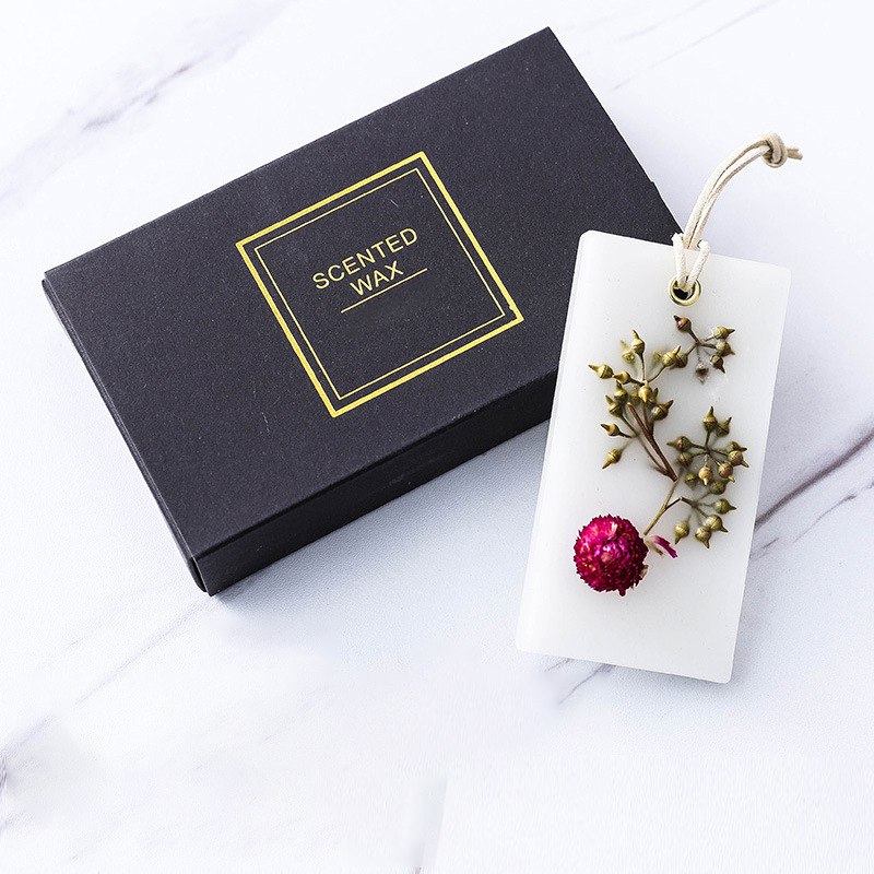 Dried Flower Scented Wax Tablet2