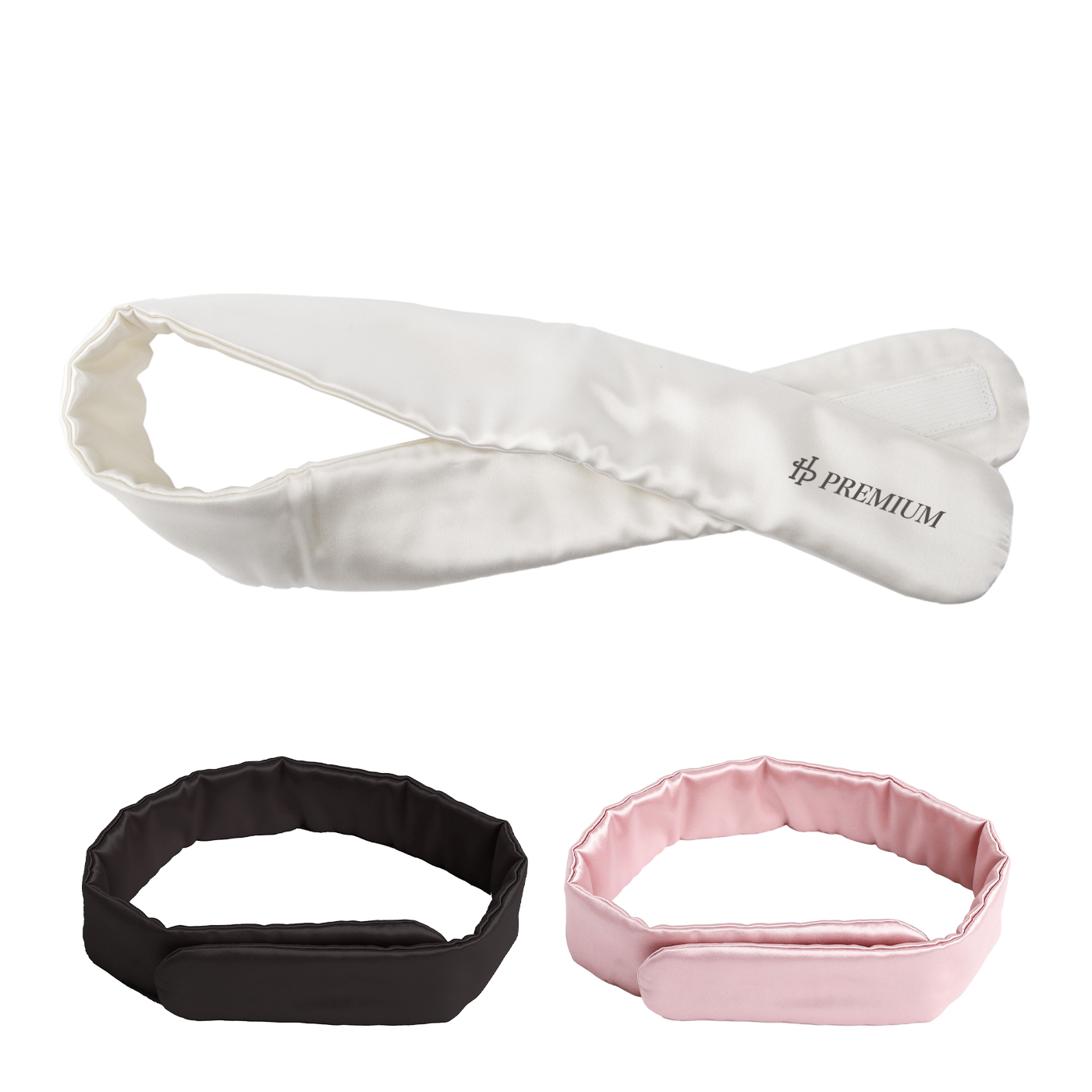 Custom 22 Momme Silk Headband