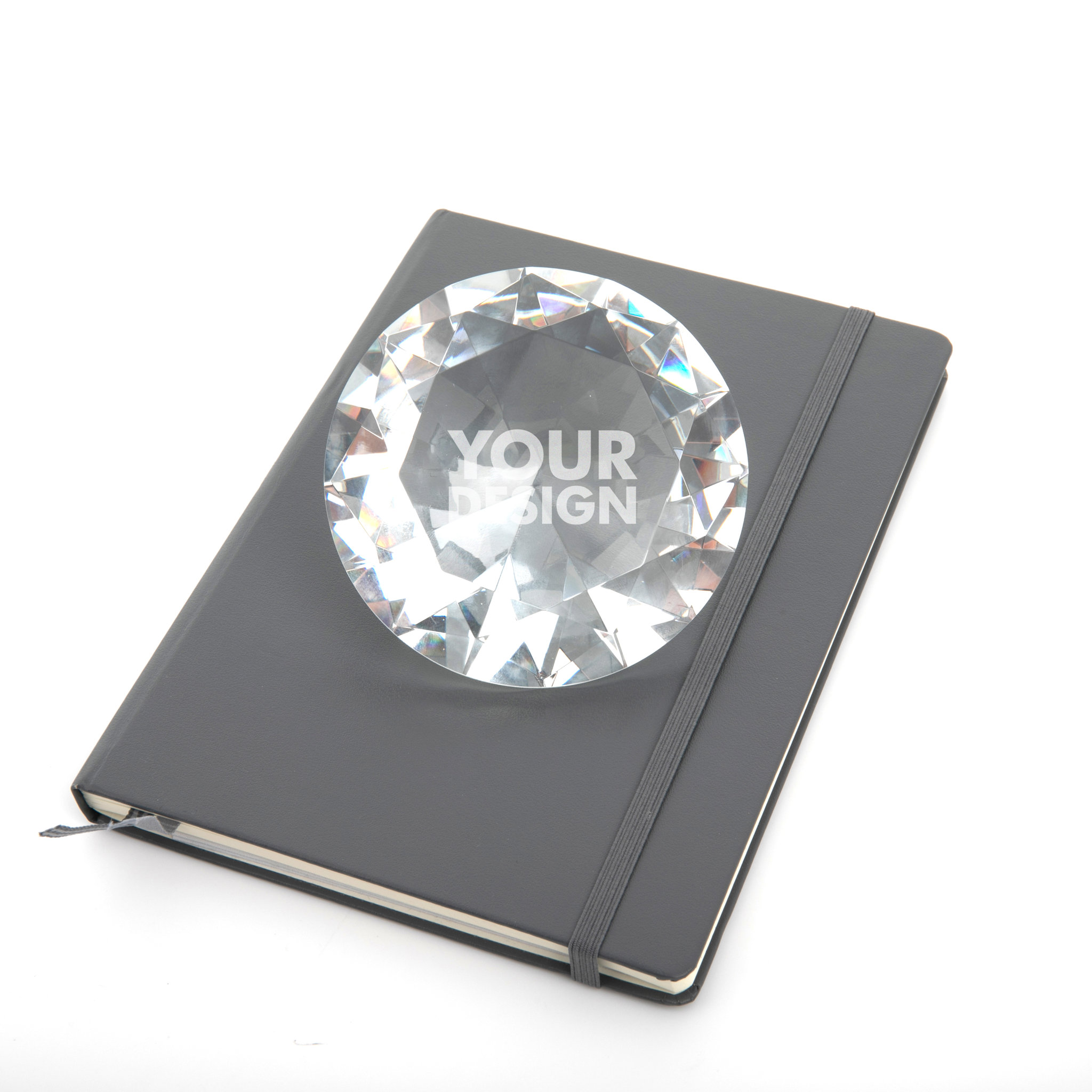 Custom Diamond Shaped Paperweight1