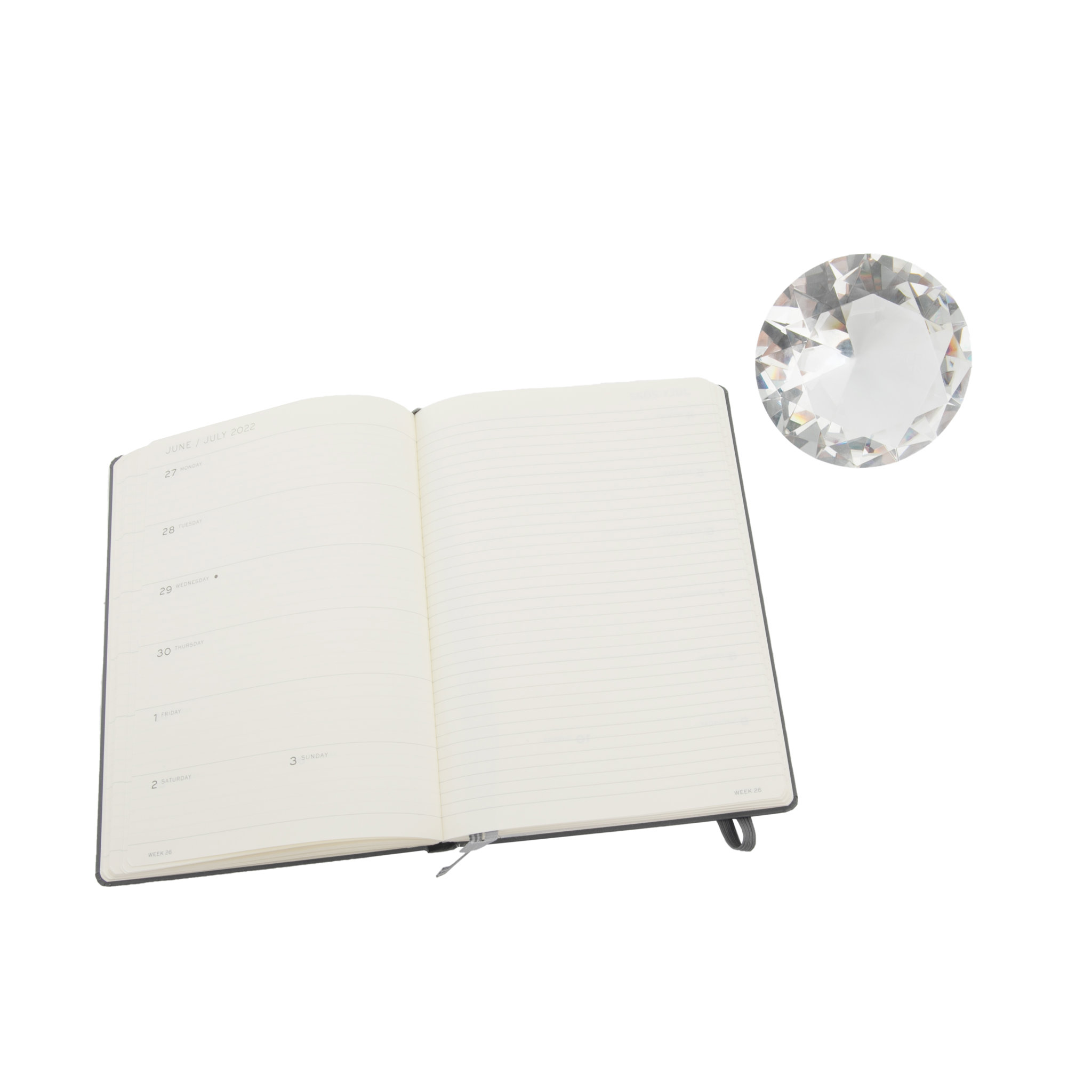 Custom Diamond Shaped Paperweight3