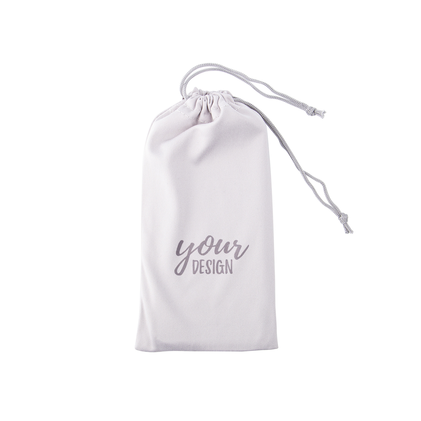Custom Microfiber Suede Sunglasses Drawstring Pouch1
