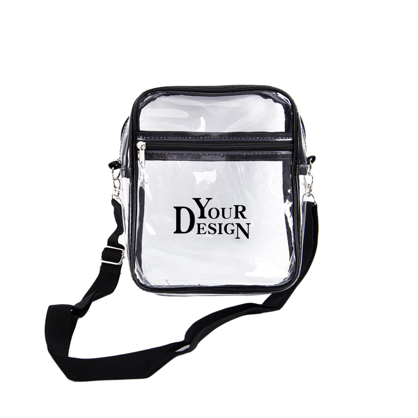 Clear Messenger Bag