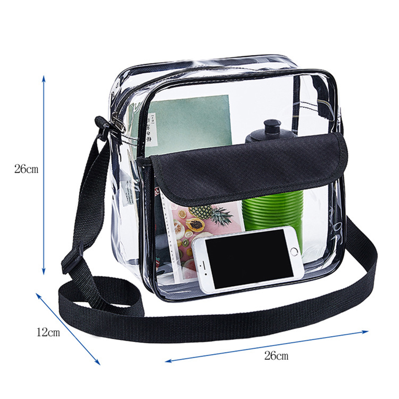 Clear Crossbody Messenger Shoulder Bag2