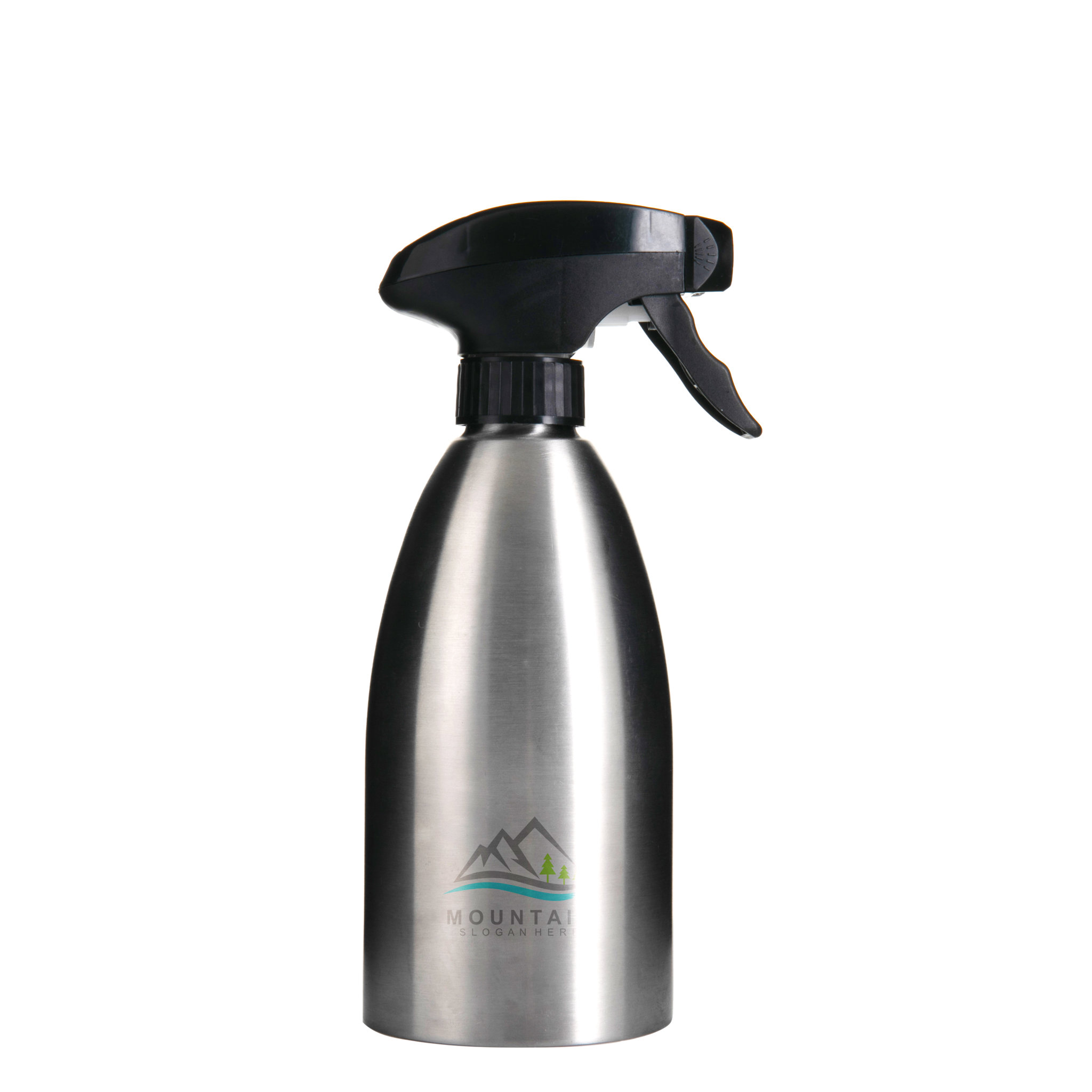12 oz. Stainless Steel Spray Bottle