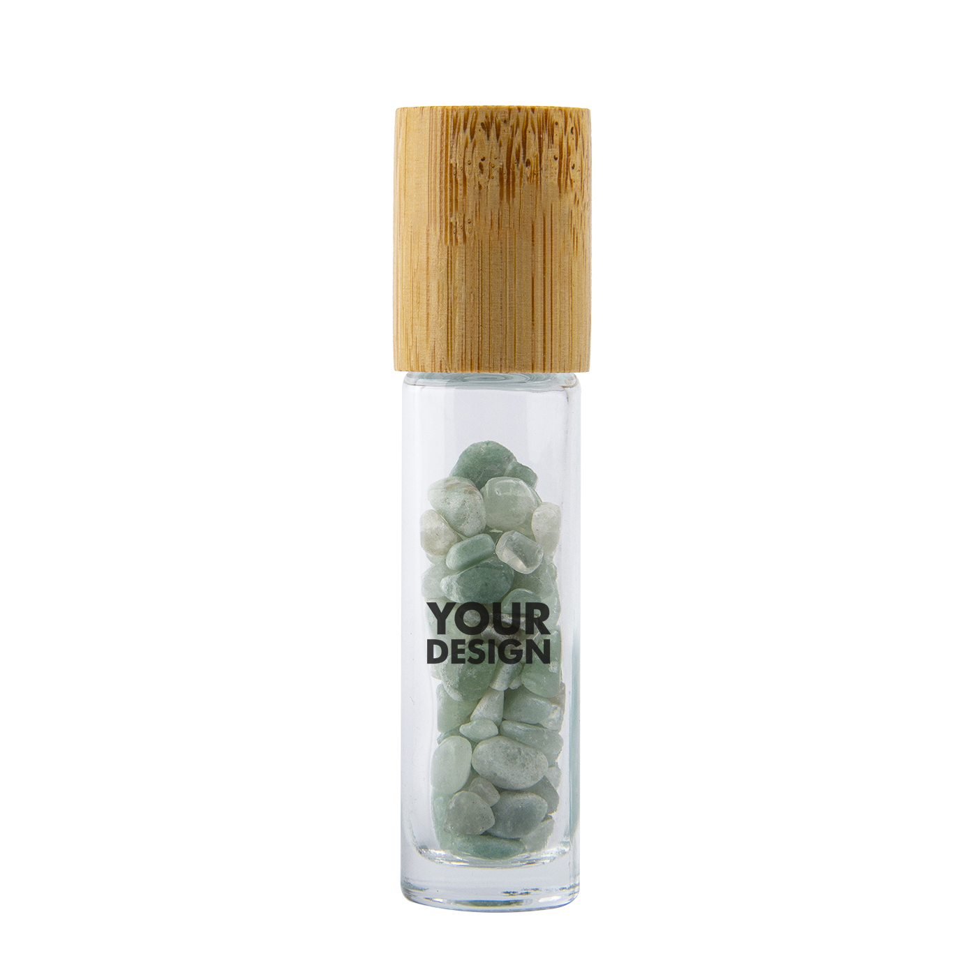 Small Natural Gemstone Roller Ball Bottle1