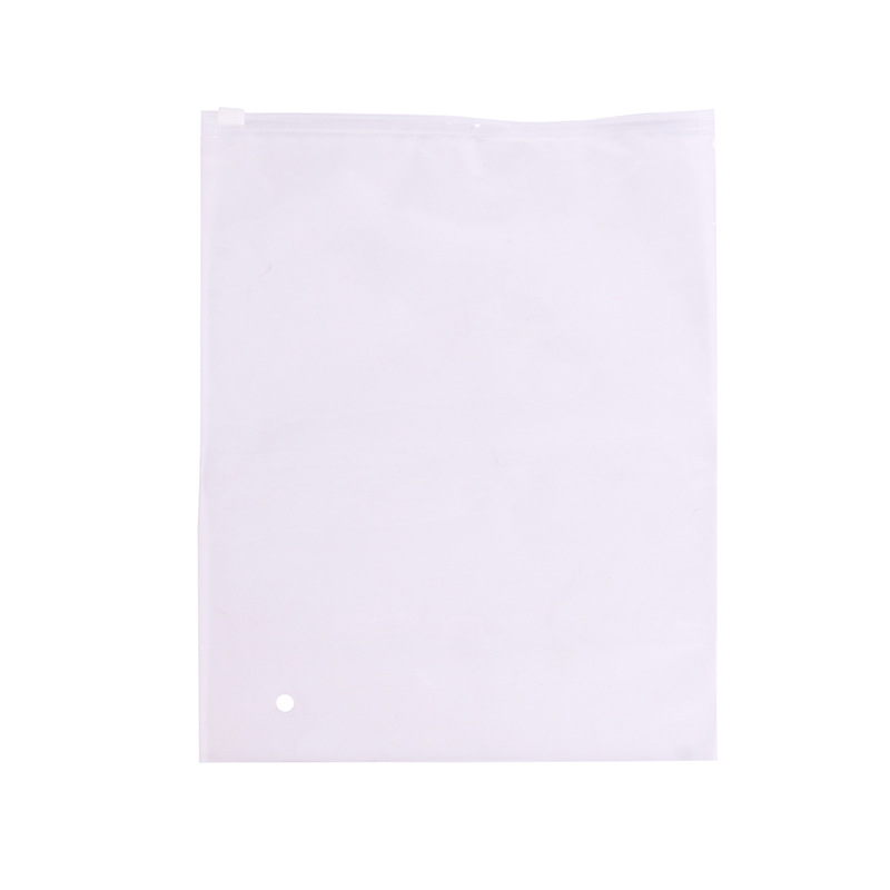 PE Frosted Zipper Bag2