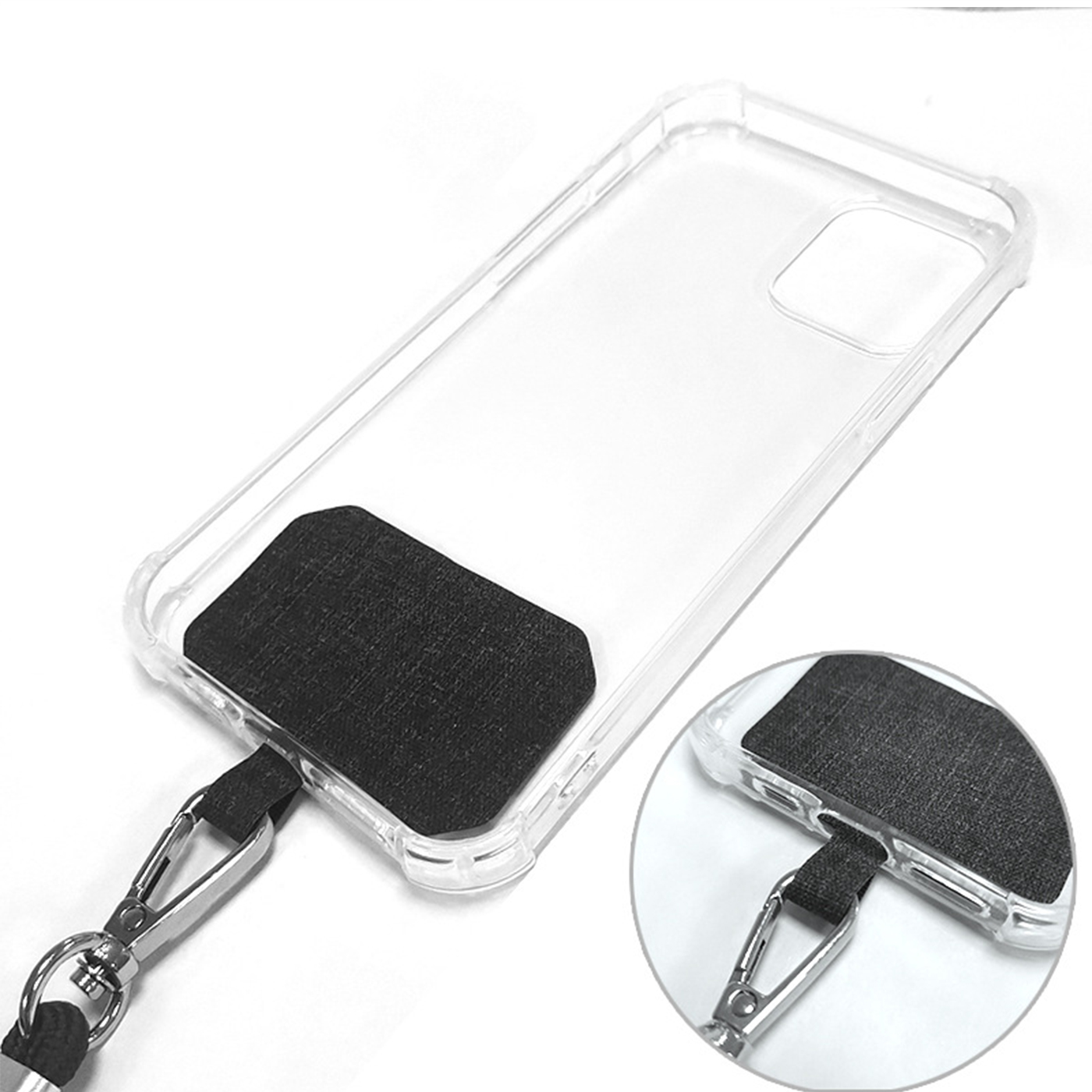 Crossbody Phone Lanyard Strap With Patch4