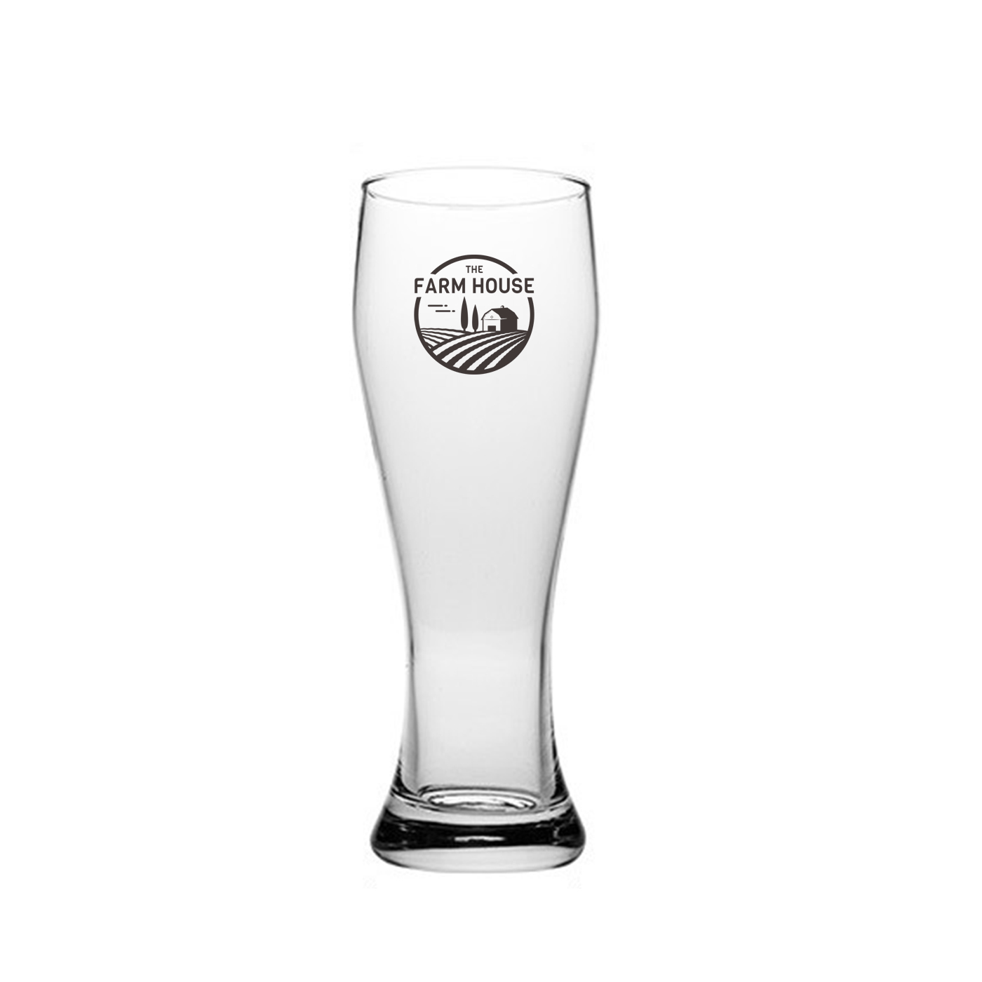 18 oz. Promotional Pilsner Glass
