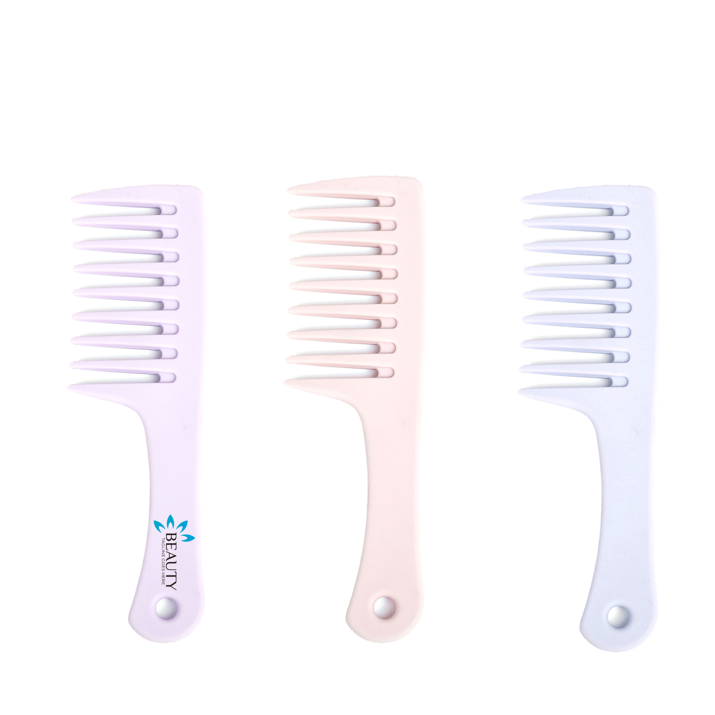 ABS Plastic Wide Tooth Comb