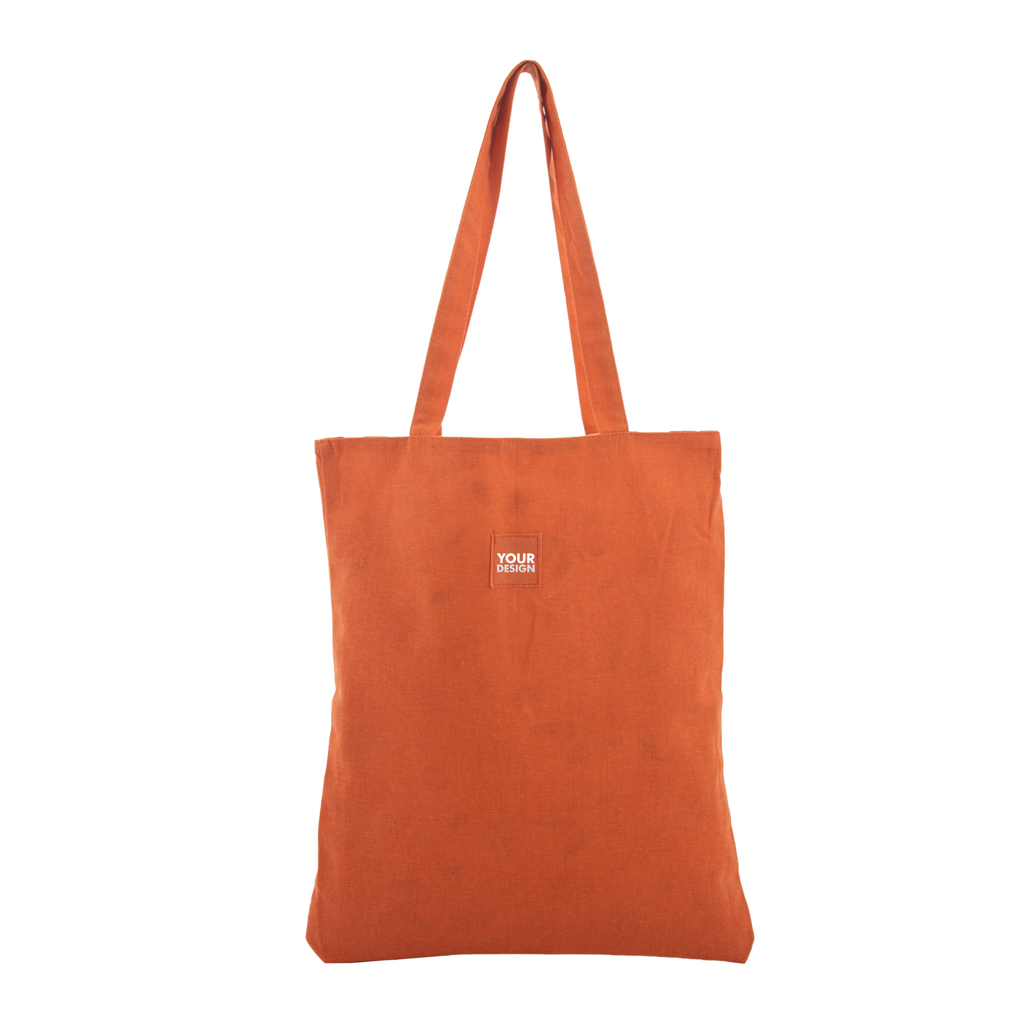 Double Sided Canvas Grocery Bag