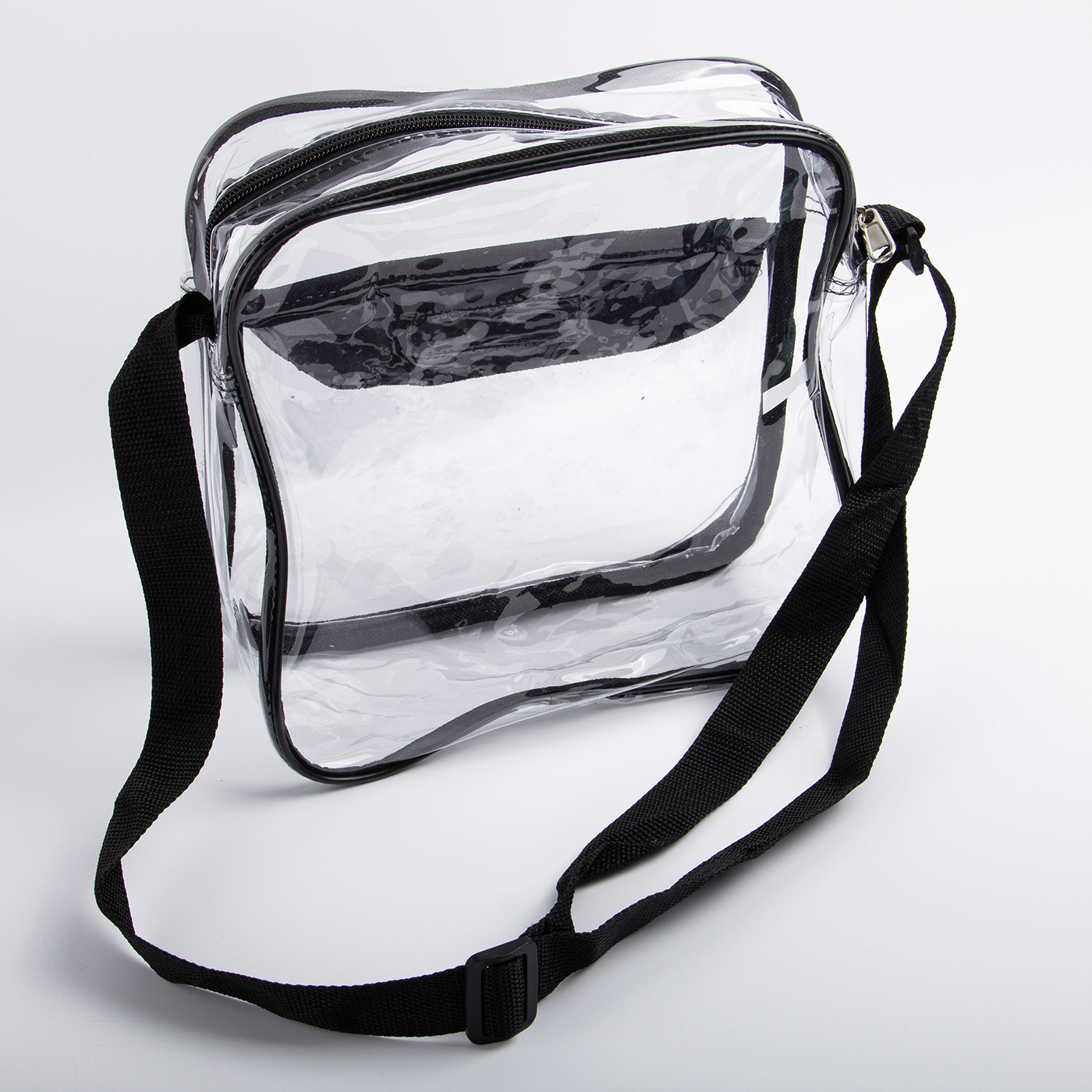 Clear Crossbody Messenger Shoulder Bag3