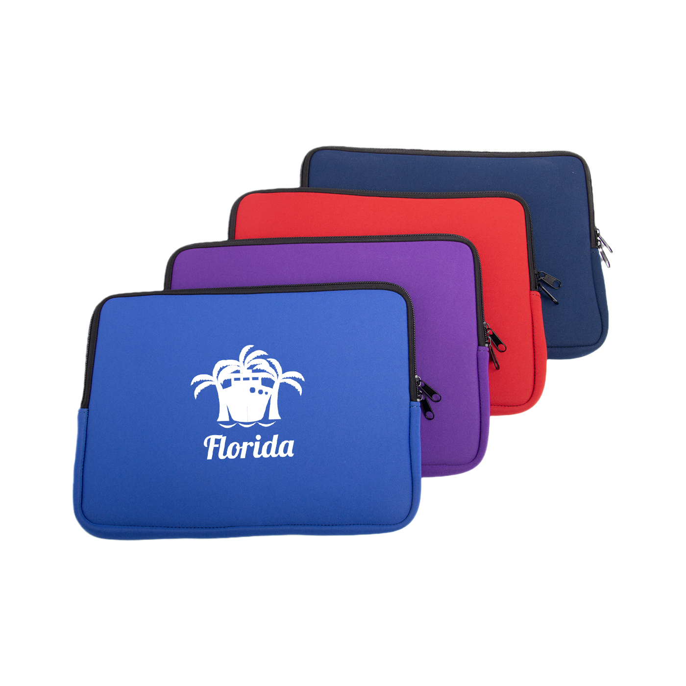 Zipper Neoprene Laptop Sleeve Case