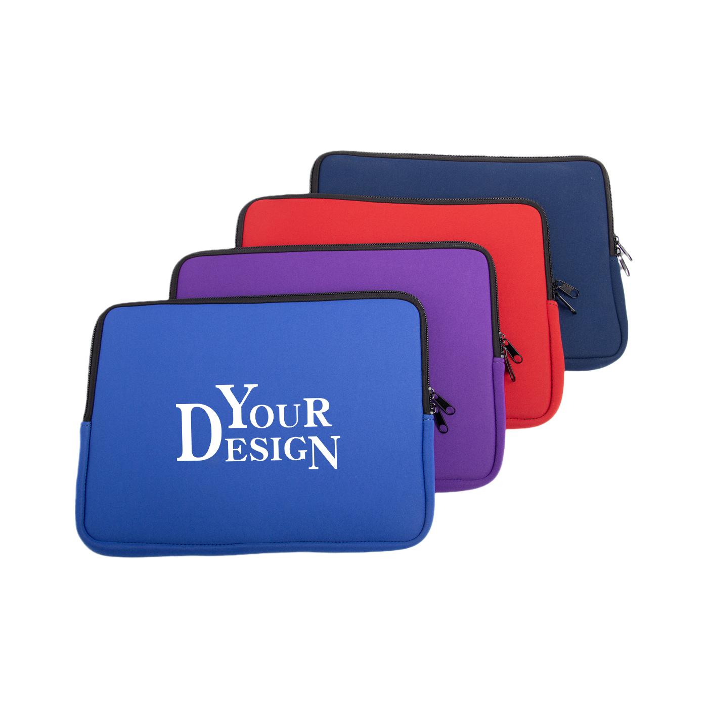 Zipper Neoprene Laptop Sleeve Case1