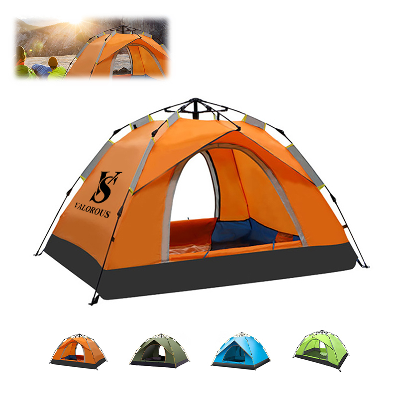 3 Person Automatic Quick Opening Camping Tent