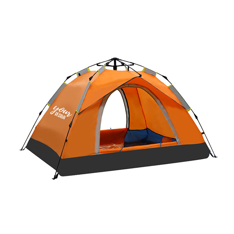 3 Person Automatic Quick Opening Camping Tent1