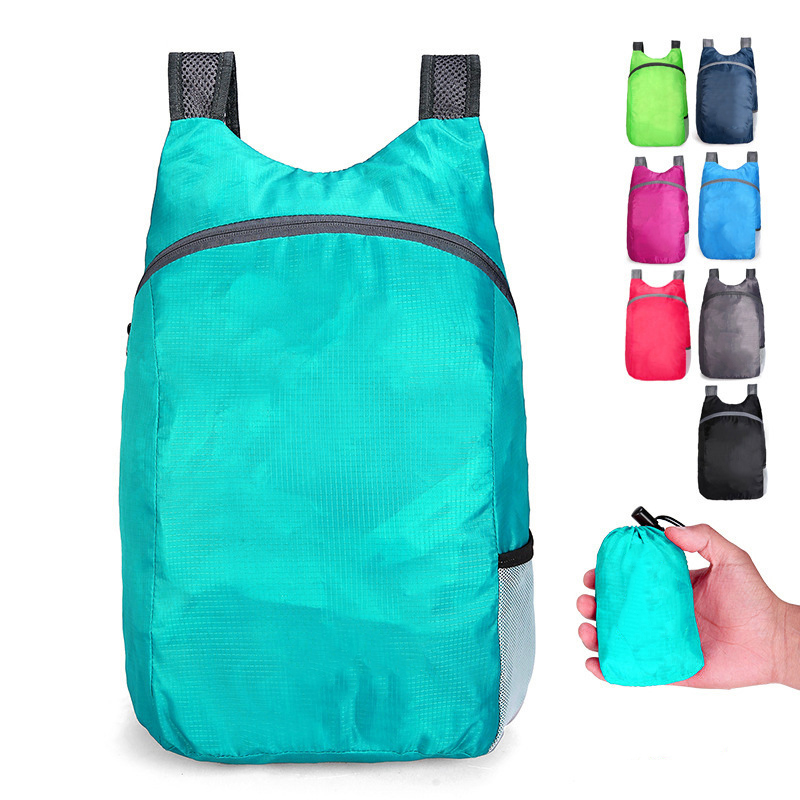 Promotional Lightweight Foldable Backpack