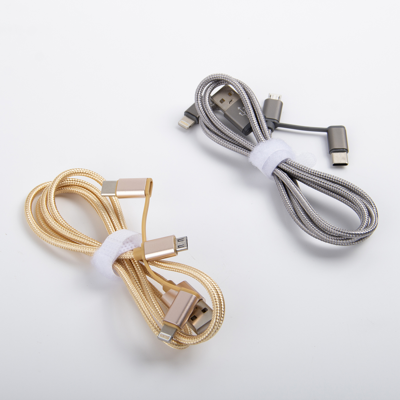 3 In 1 USB Charging Cable2