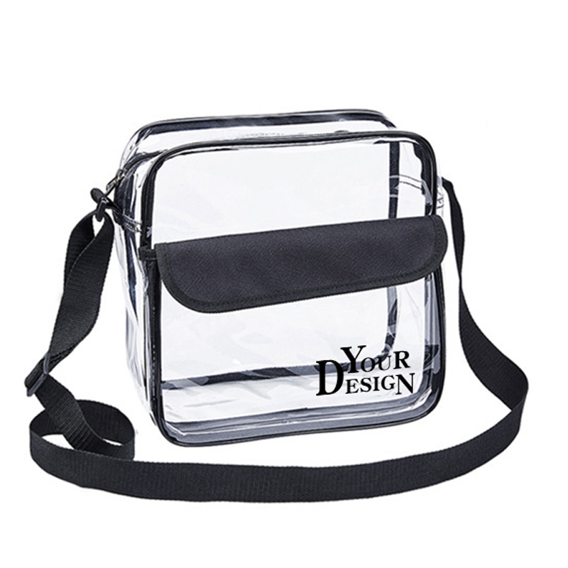 Clear Crossbody Messenger Shoulder Bag1
