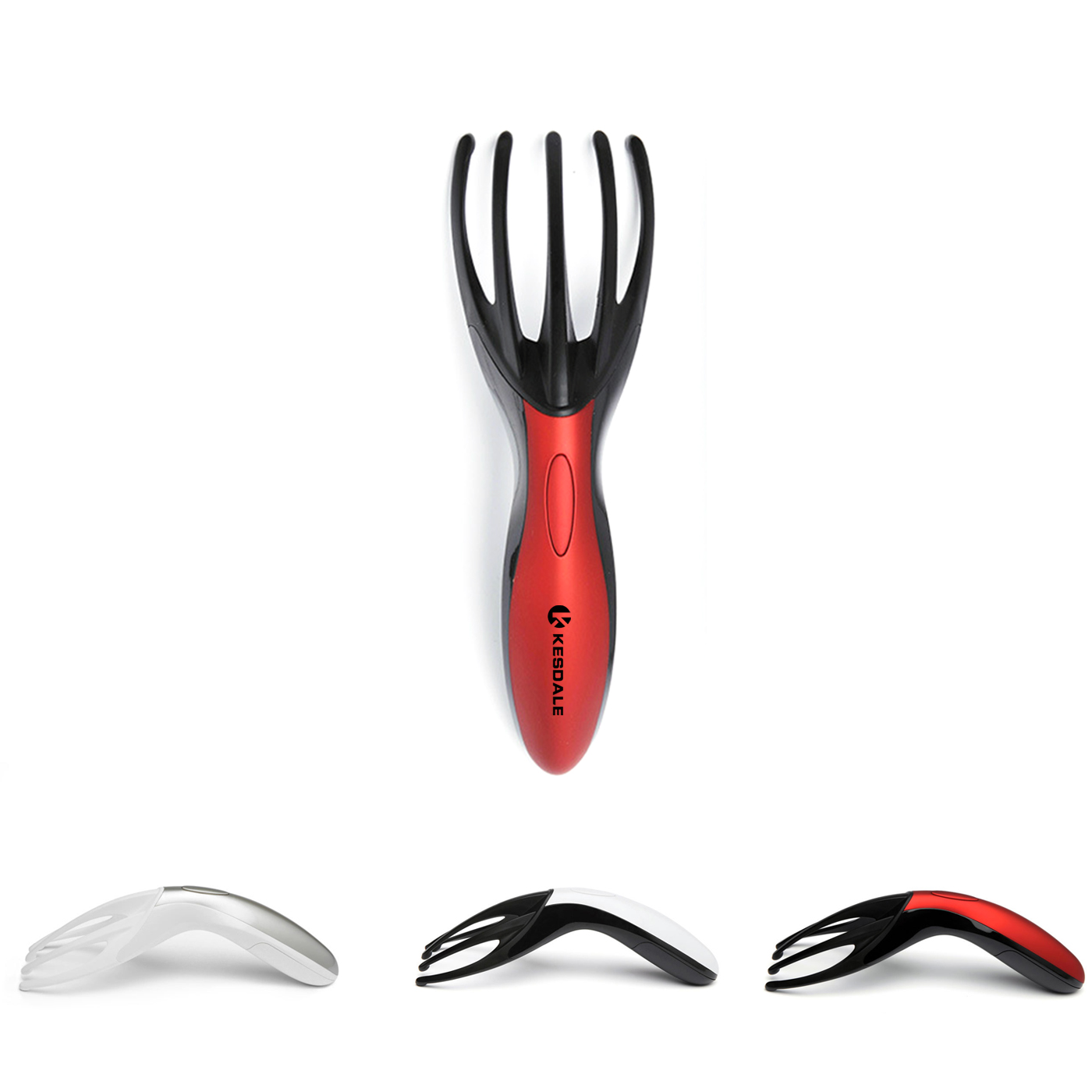 Five Pronged Electric Head Massager