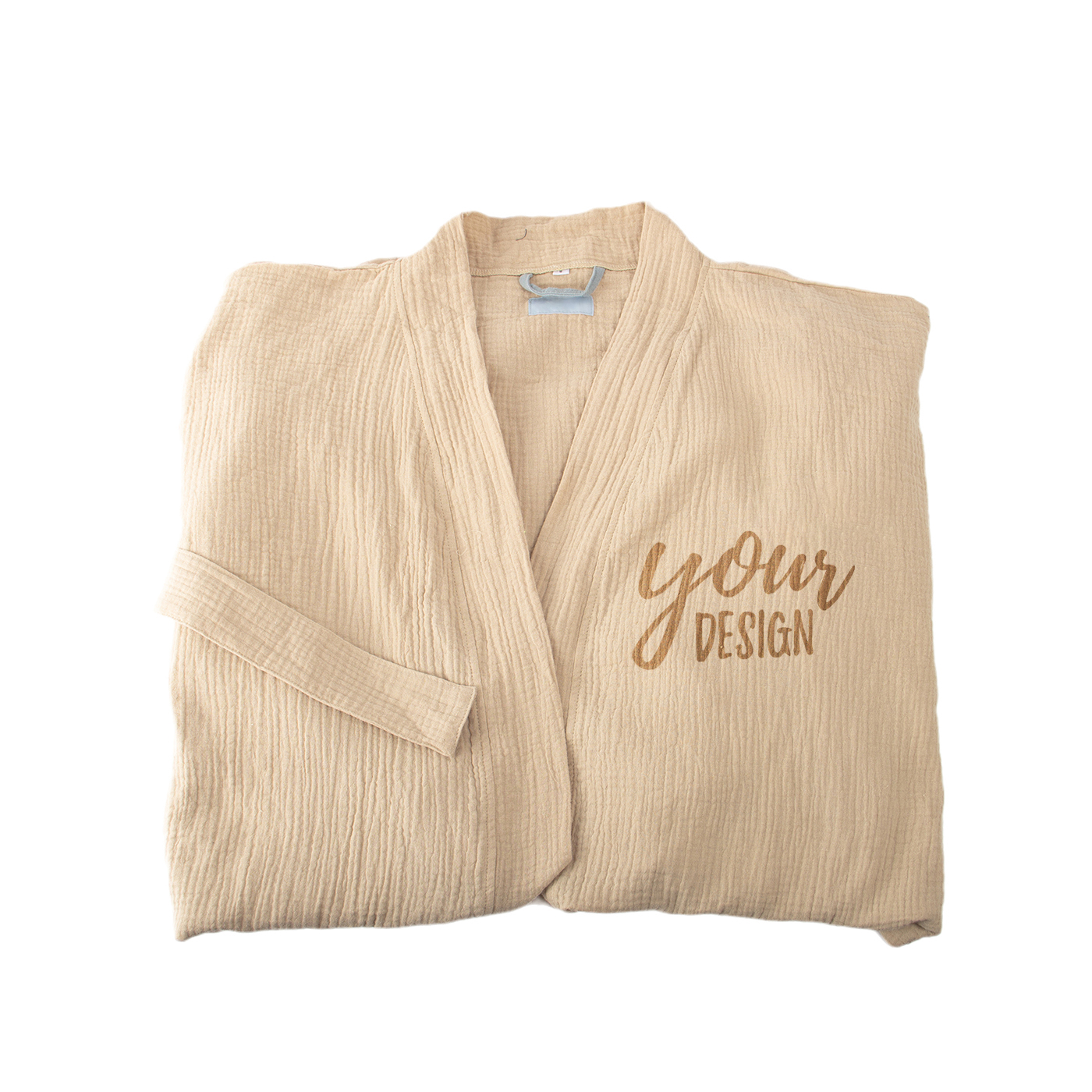 Women Long Cotton Bathrobe1