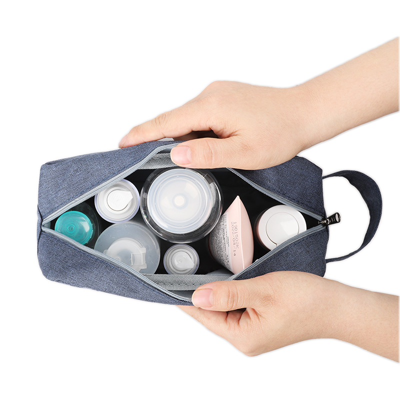 Waterproof Toiletry Shaving Bag With Handle3
