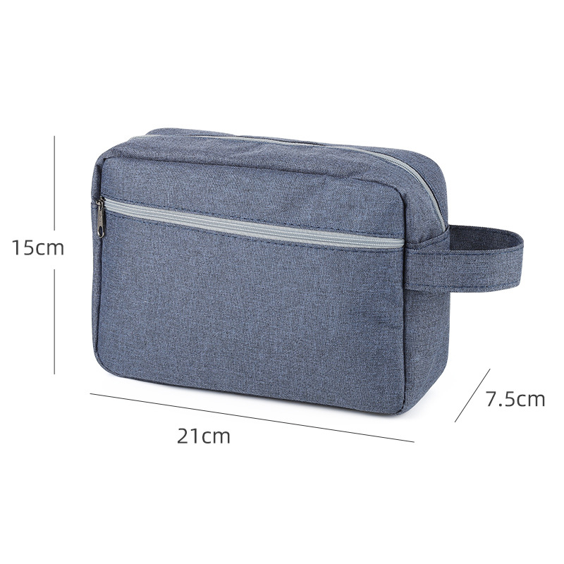 Waterproof Toiletry Shaving Bag With Handle2