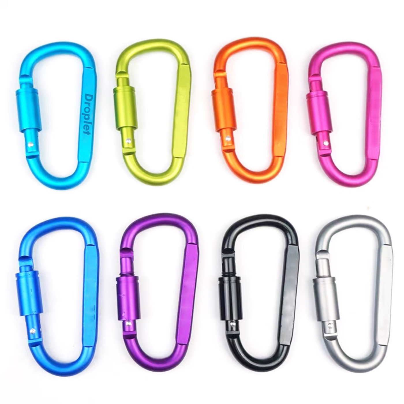 D Shaped Carabiner
