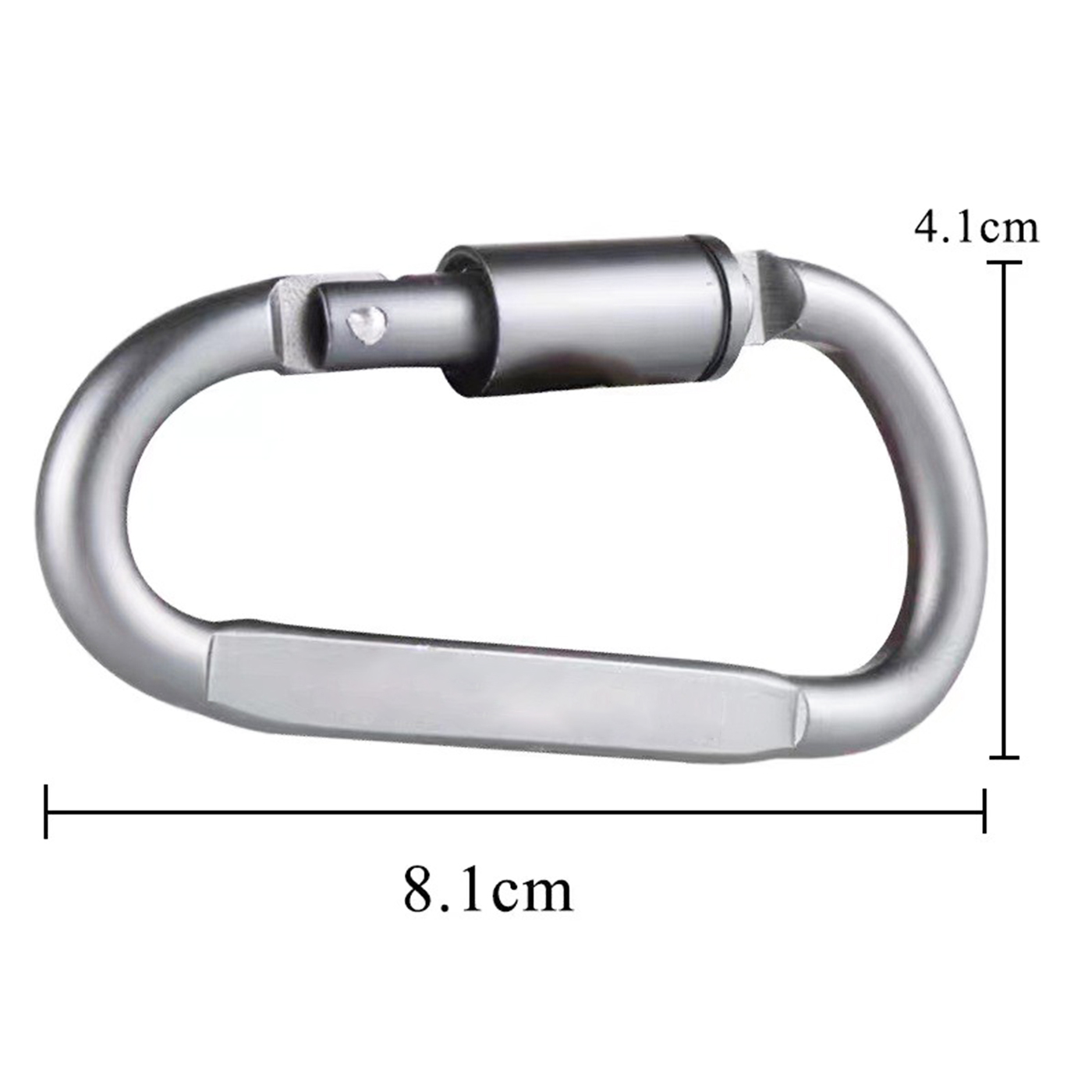 D Shaped Carabiner2