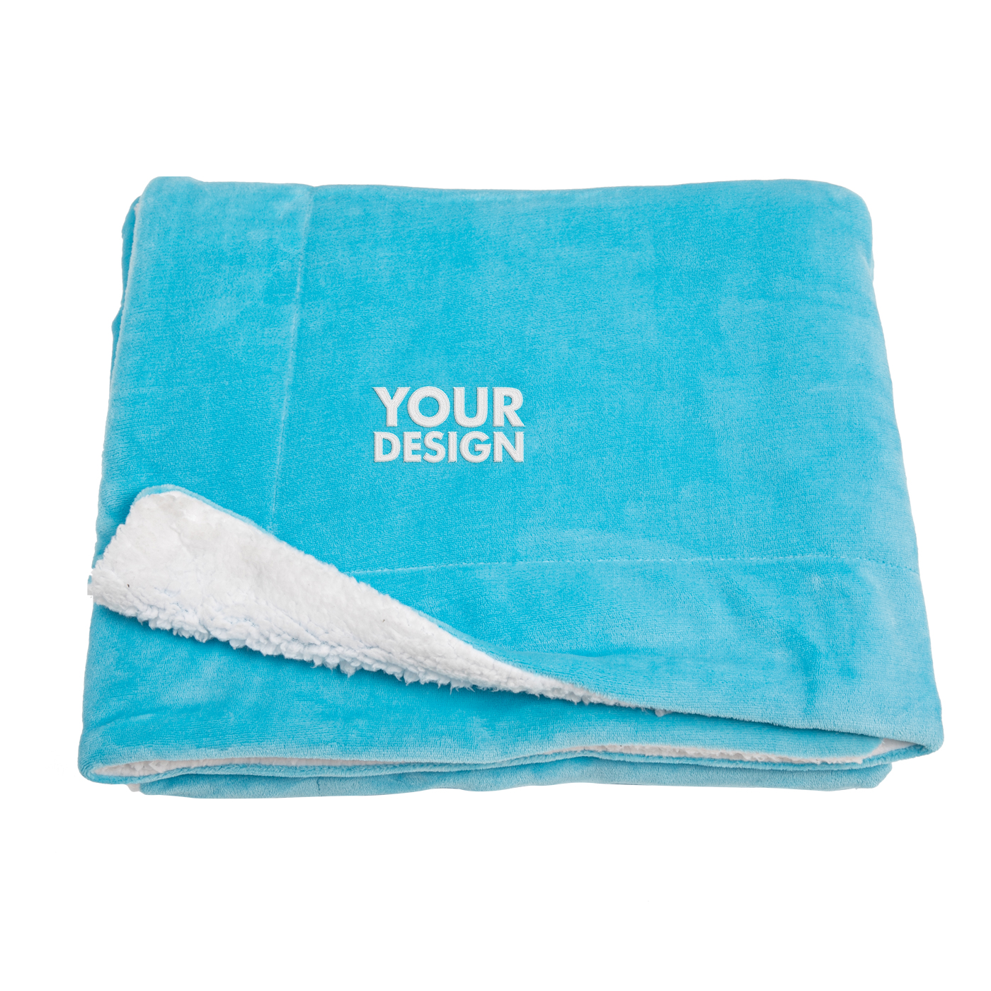 Sherpa Fleece Throw Blanket2