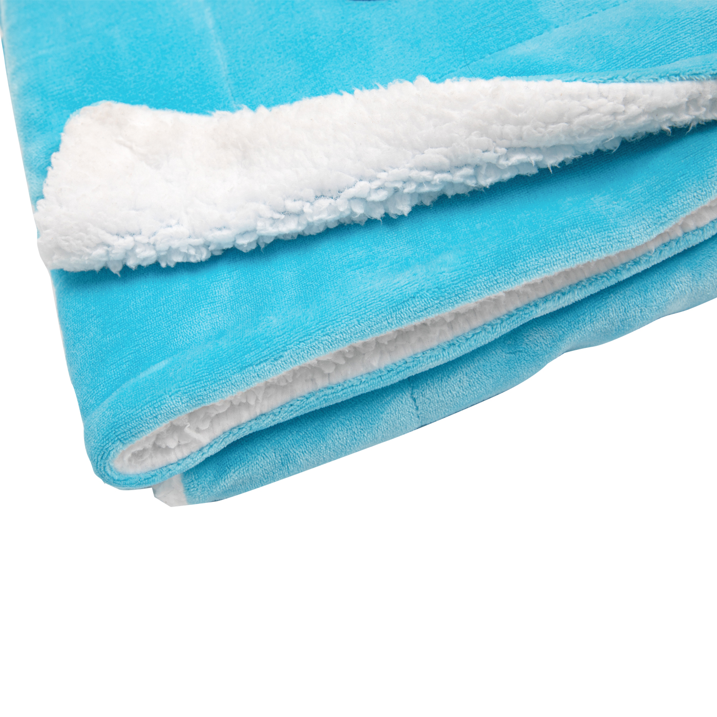 Sherpa Fleece Throw Blanket3