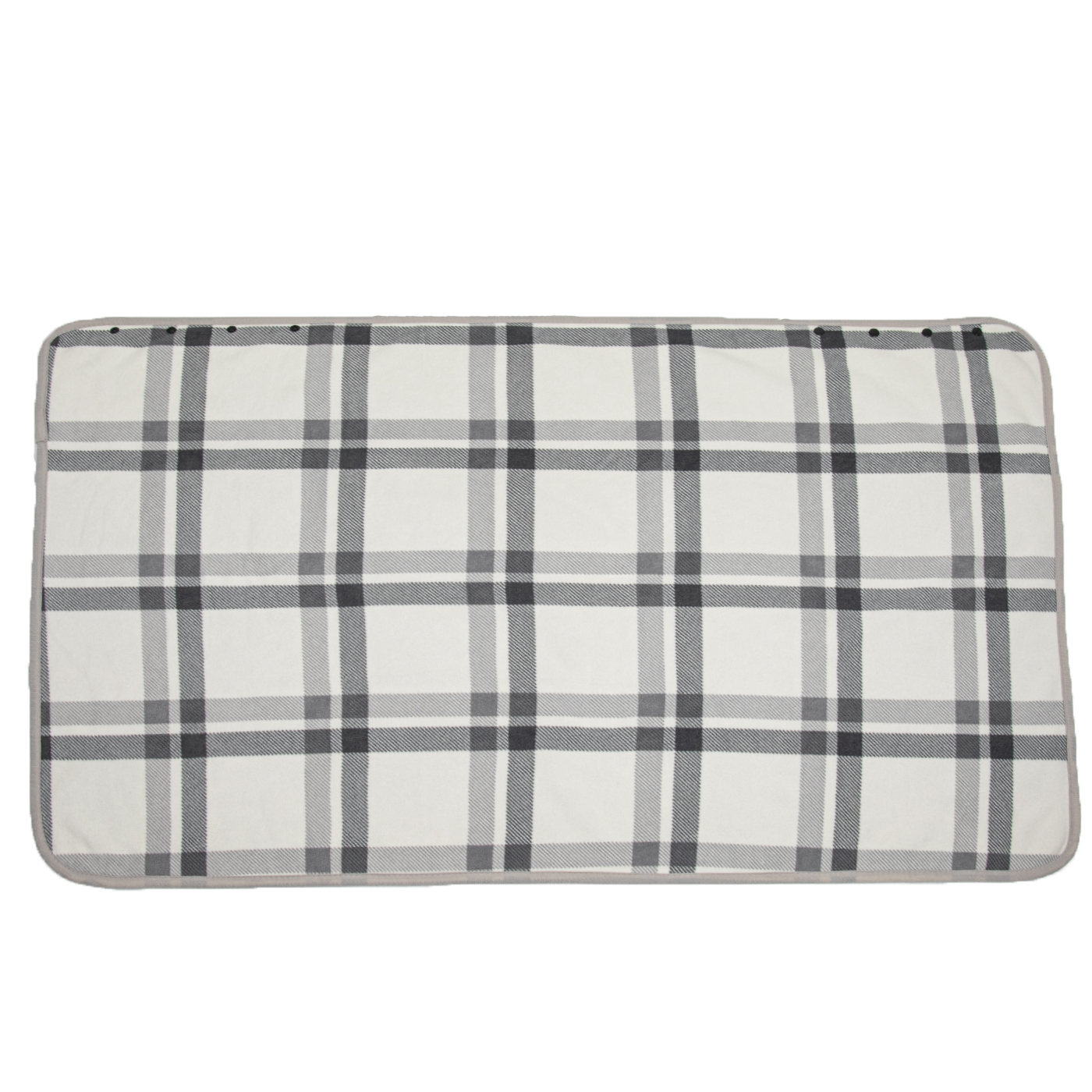 Wearable Flannel Blanket With Button2