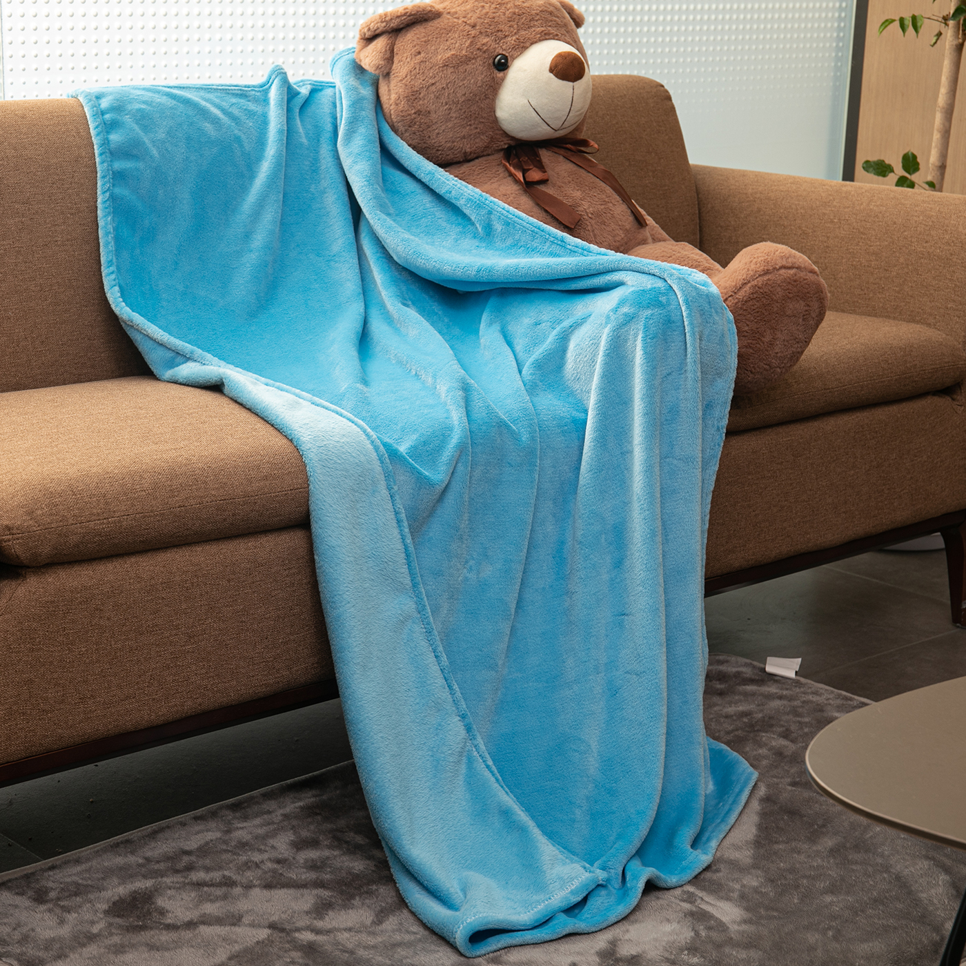 Flannel Fleece Throw Blanket