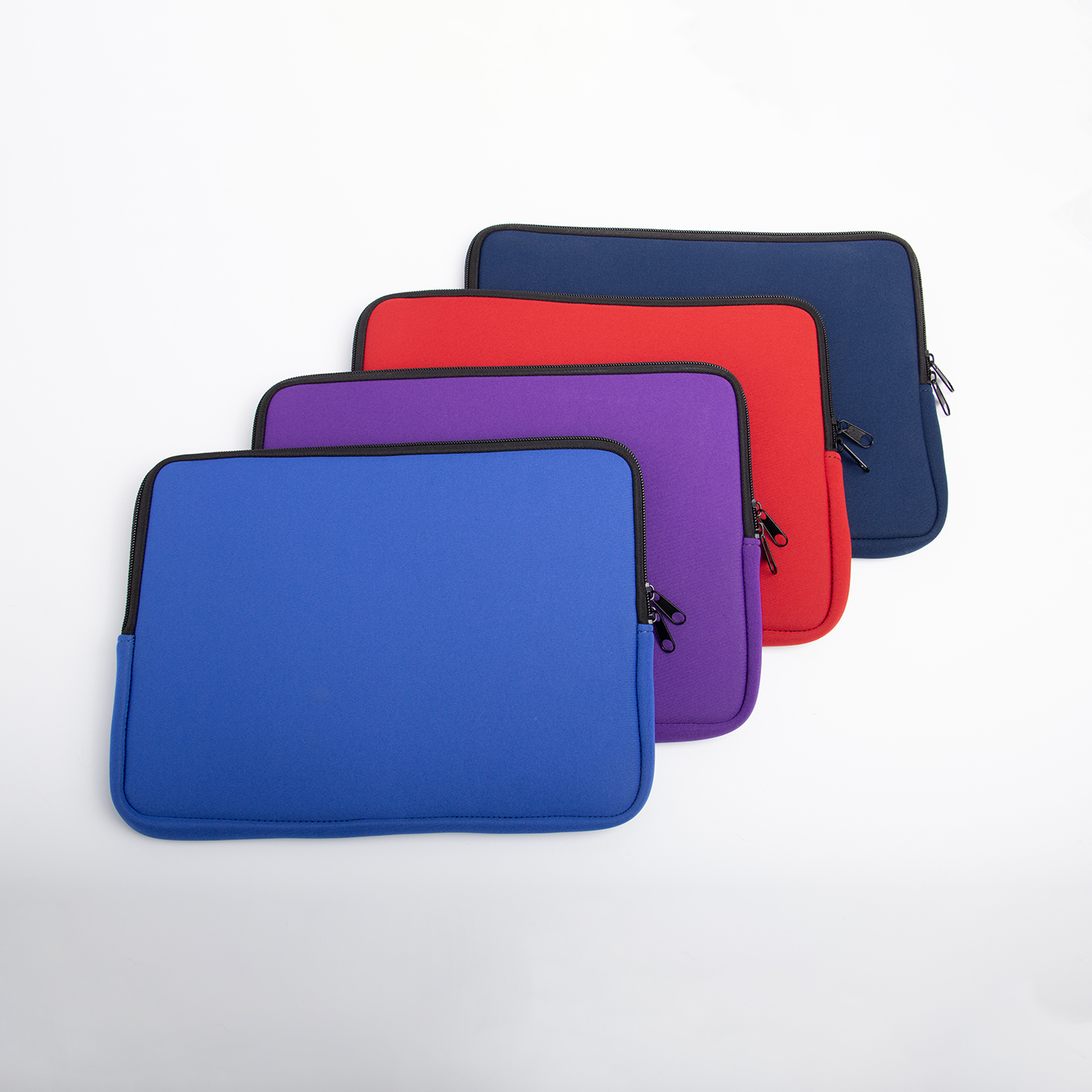 Zipper Neoprene Laptop Sleeve Case3