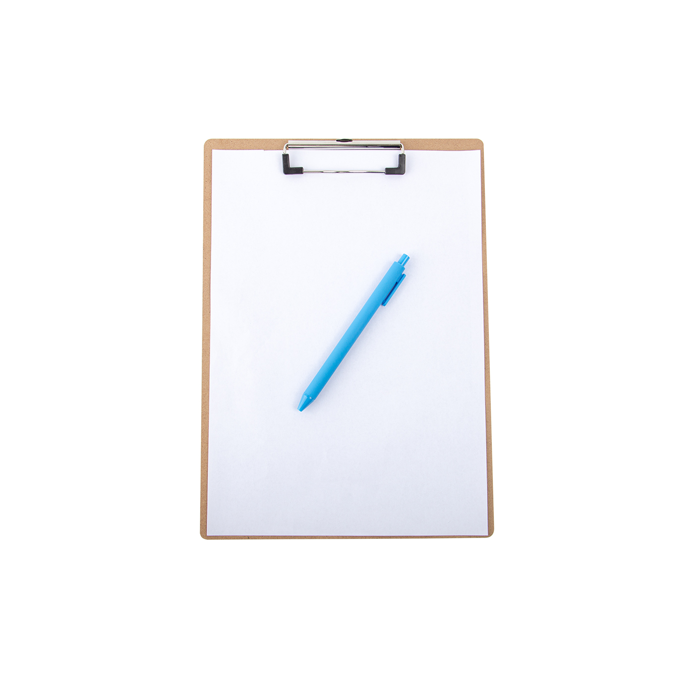 A4 Wooden Clipboard With Hanging Hole3