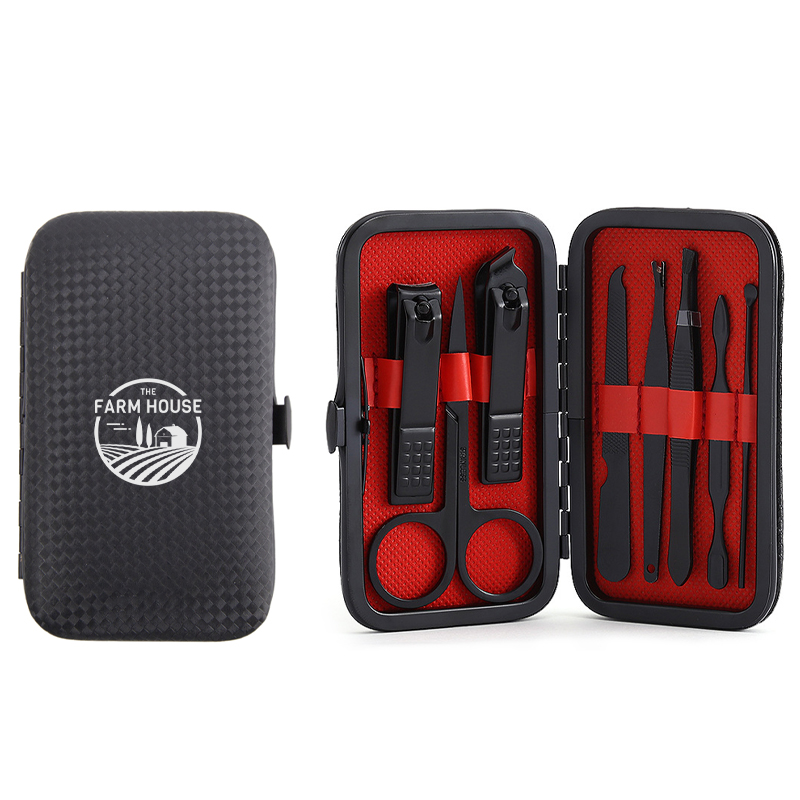 8 In 1 Nail Clipper Manicure Set
