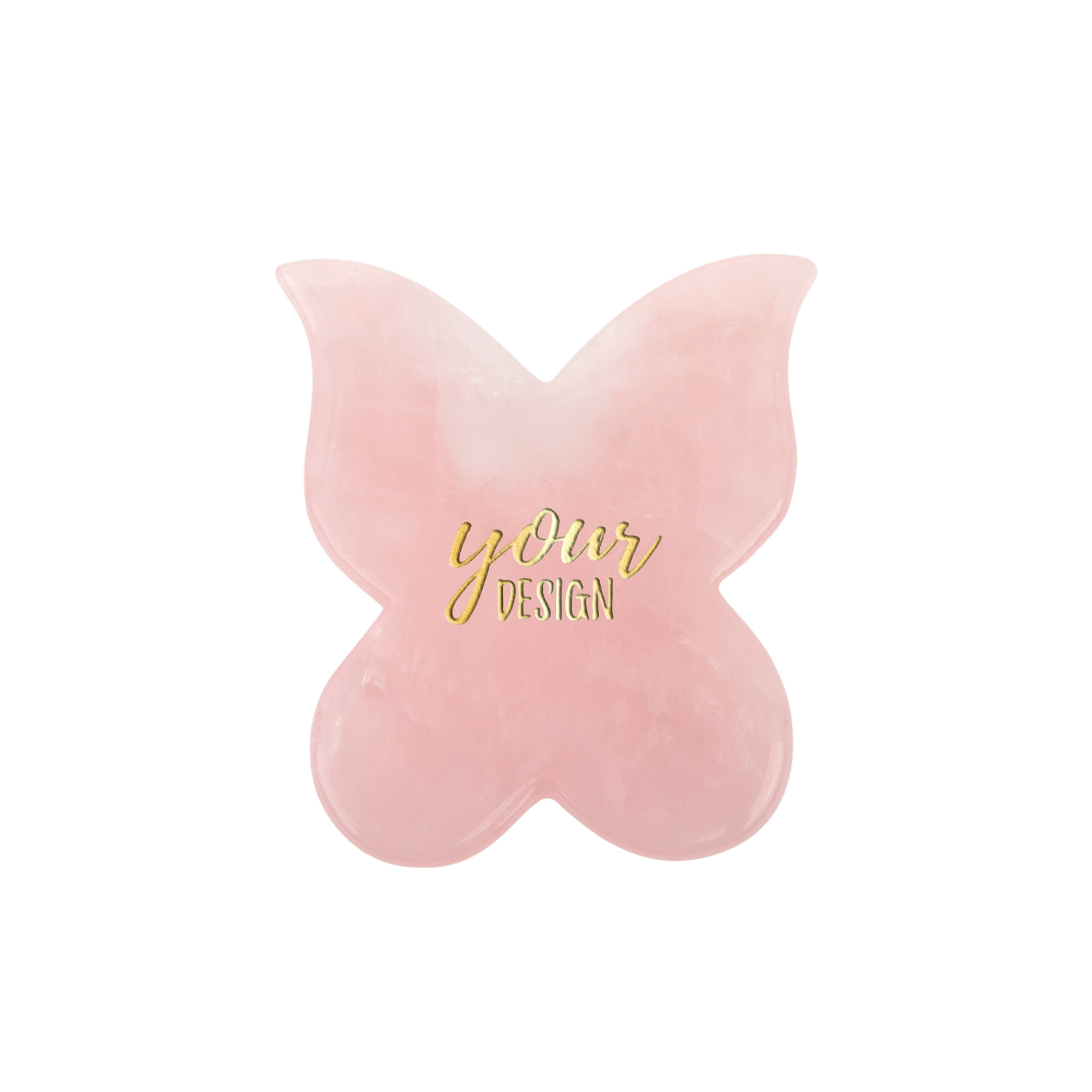 Butterfly Natural Jade Gua Sha Board1