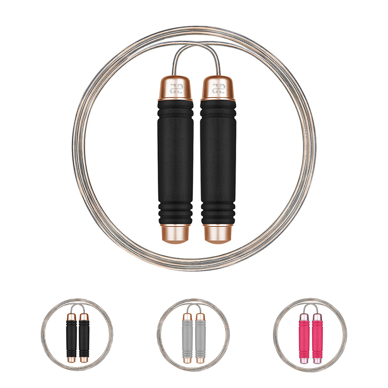 Weighted Steel Wire Jump Rope